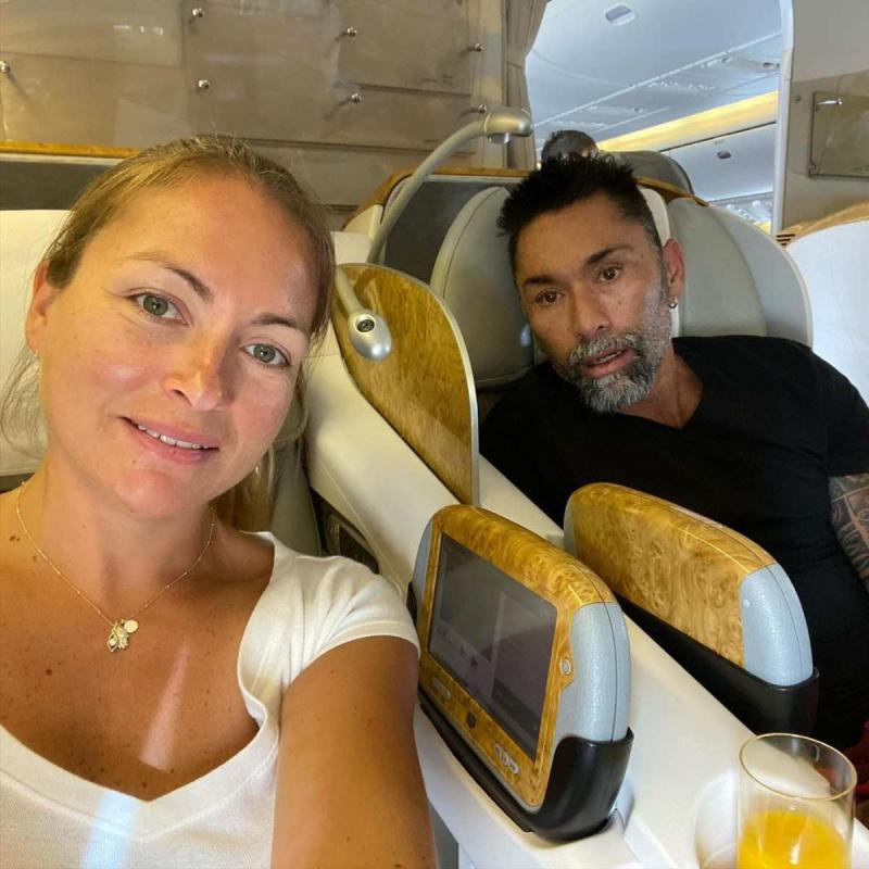 Paula Pavic asegura que Marcelo Ríos quiera la custodia de sus hijos