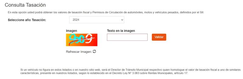 Permiso de Circulación 2024