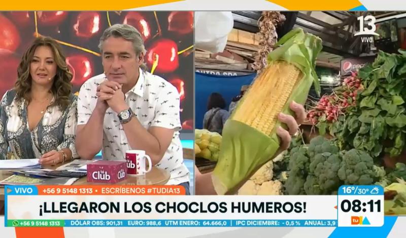 El choclo y las papas también disminuyeron sus precios