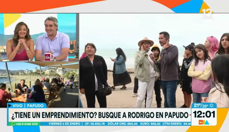 La prima de Priscilla Vargas - Tu Día