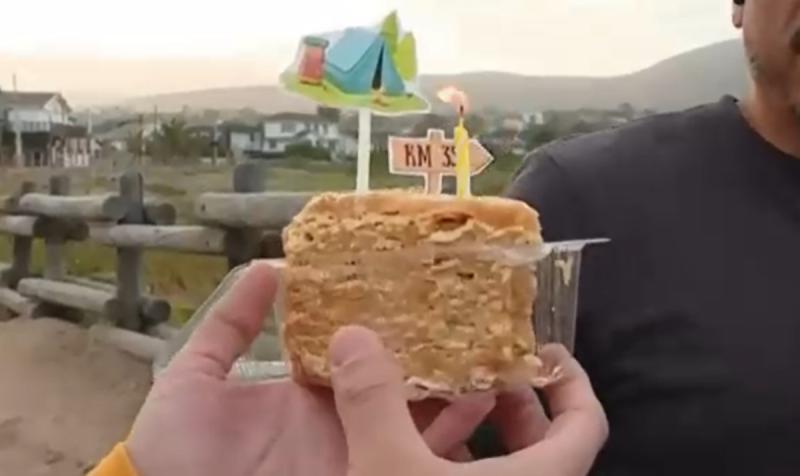 La torta de Rodrigo Pérez - Tu Día