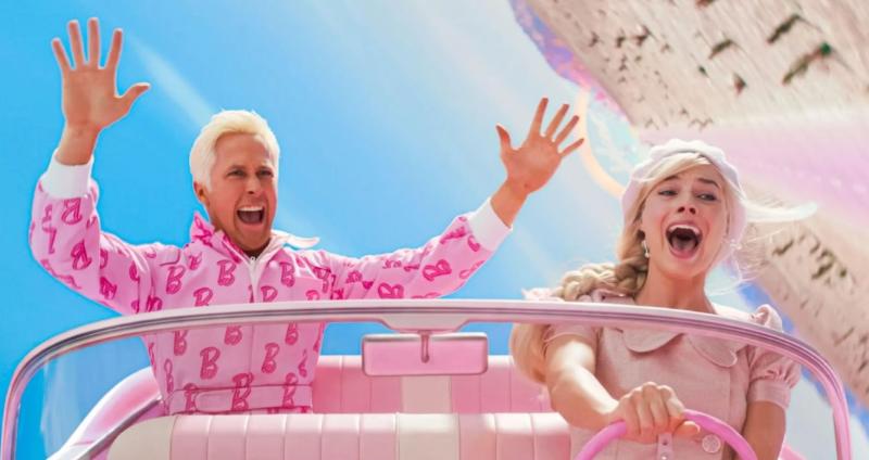 Ryan Gosling como Ken en la película de Barbie