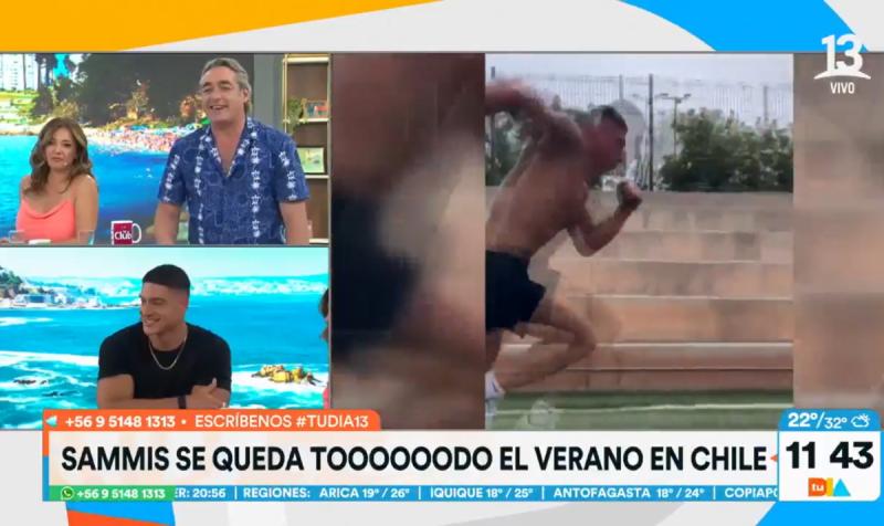 Sammis Reyes en Tu Día