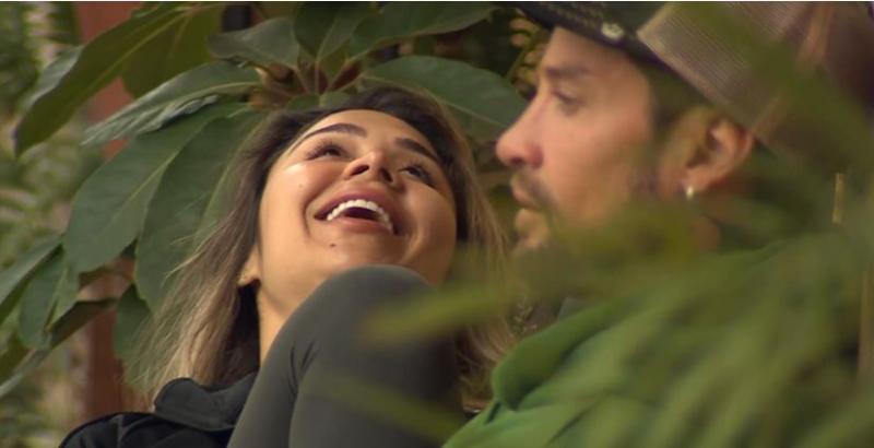 Chama y Luis Mateucci en Tierra Brava