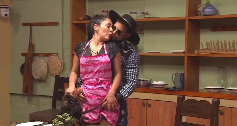 Luis Mateucci y Daniela Aránguiz