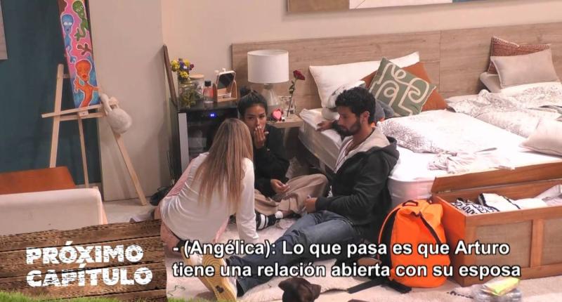 Angélica, Shirley y Jhonatan en Tierra Brava