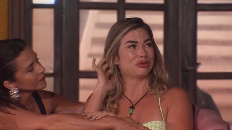 Gabrieli Moreira cuenta su triste historia y llora en Tierra Brava