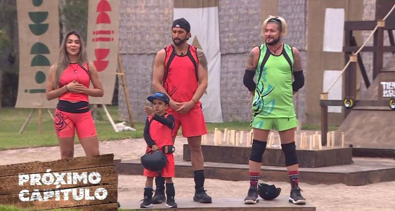 Competencia de salvación en Tierra Brava