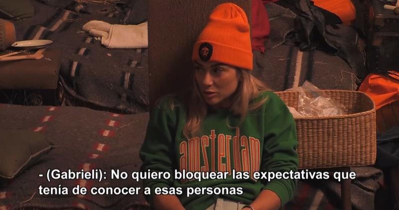 Gabrieli Moreira deja las cosas claras con Fabio Agostini