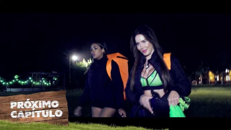 Shirley y Fran Undurraga se preparan para el duelo de eliminación