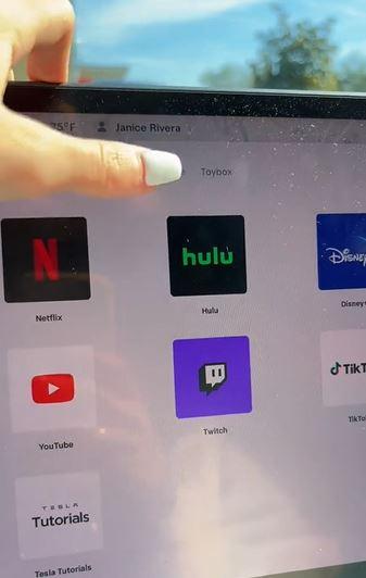 Razón para tener un auto eléctrico - Captura TikTok