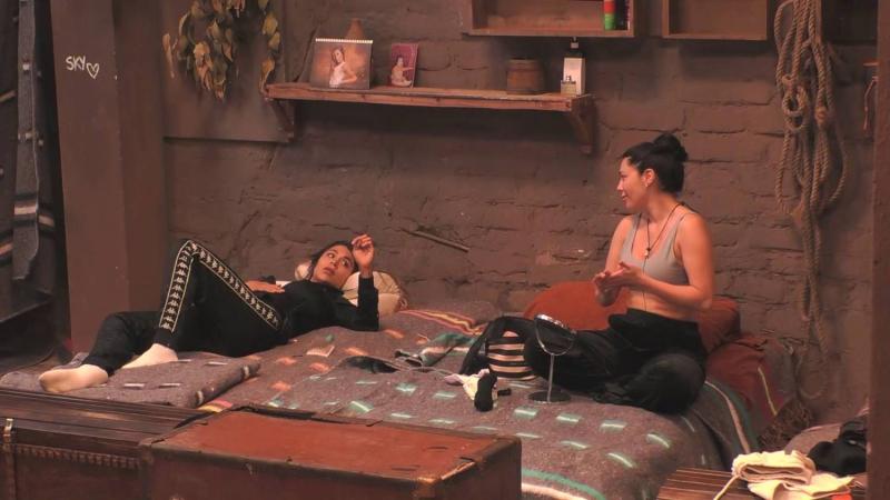 Chama y Daniela Aránguiz en Tierra Brava