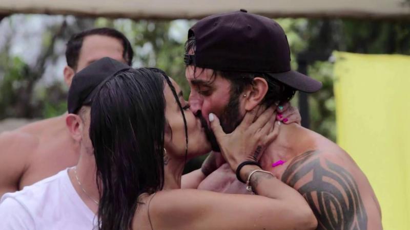 Shirley Arica y Arturo Longton