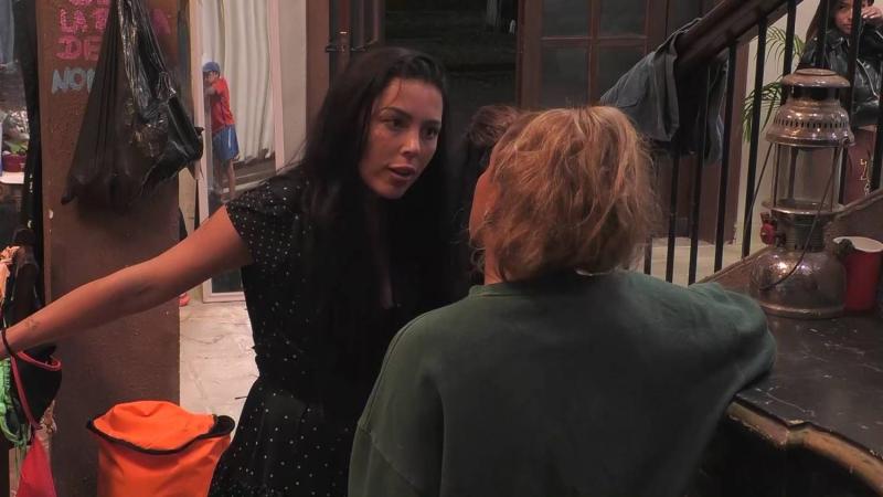 Daniela Aránguiz y Dani Castro se vieron las caras