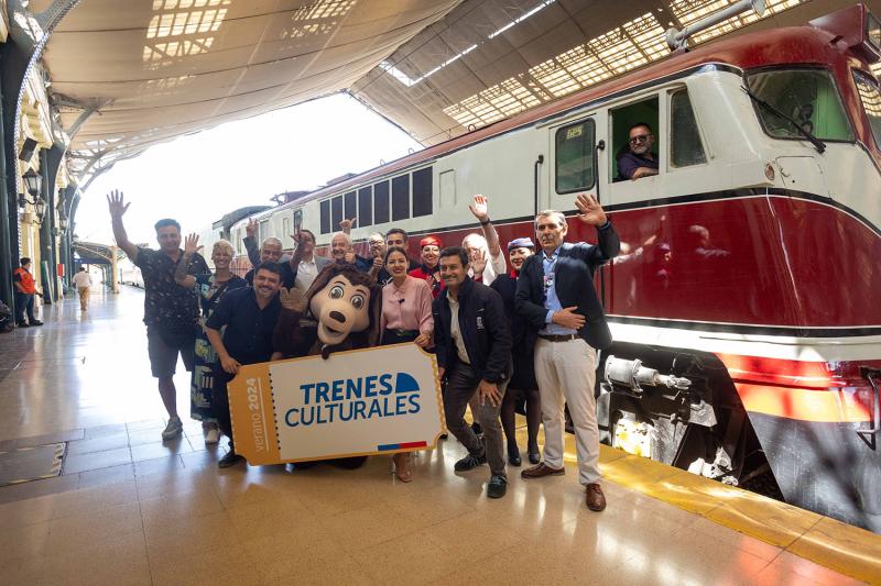 Trenes Culturales, Ministerio de las Culturas