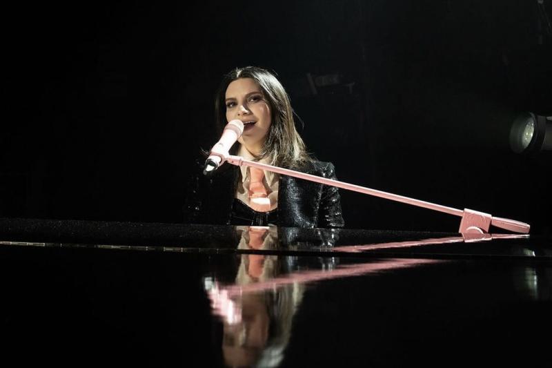 Laura Pausini en Chile - Instagram