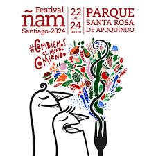 Festival Ñam. Créditos: Instagram Ñam Chile
