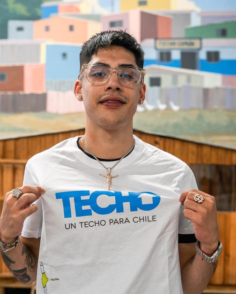 Cris MJ hizó una importante donación para los damnificados por los incendios - Créditos: Techo