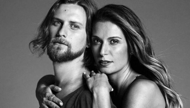 Jean Philippe Cretton y María Paz Igualt