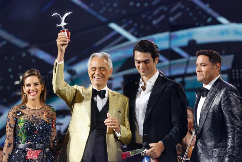 Andrea Bocelli - Viña 2024