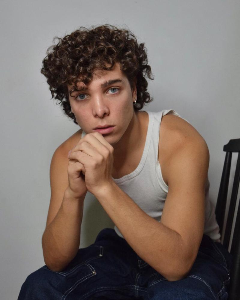 Juan Ignacio Caruso, actor de La Sociedad de la Nieve - Créditos: Instagram