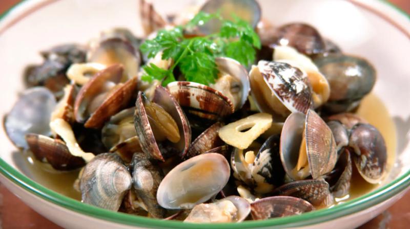 Almejas. Créditos: iStock