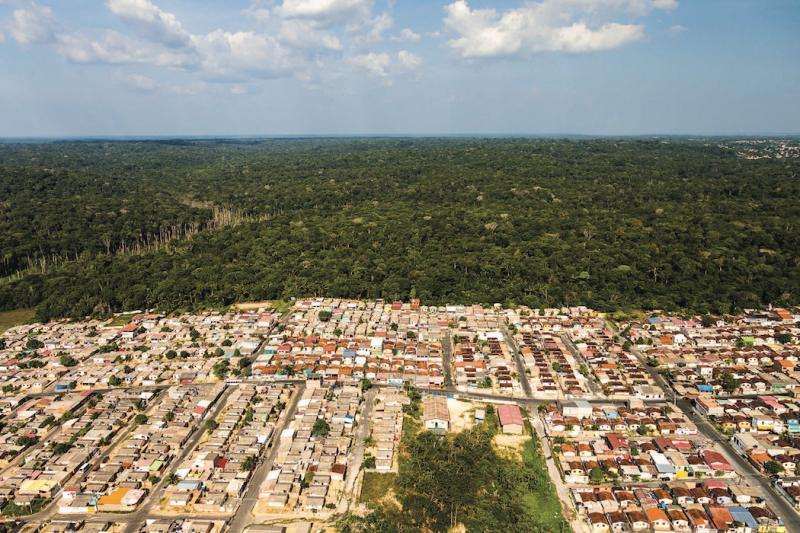 Límite entre Amazonas y Manaos. Créditos: Instituto Durango Duarte