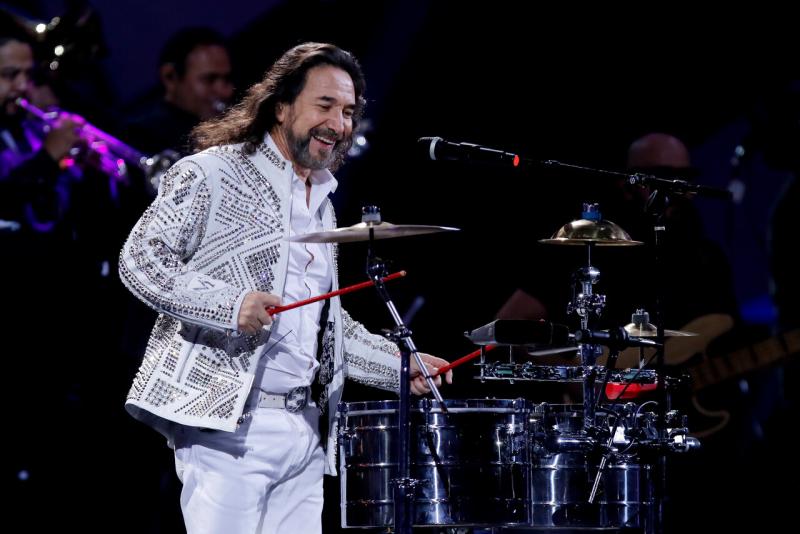 Marco Antonio Solís - Agencia Uno