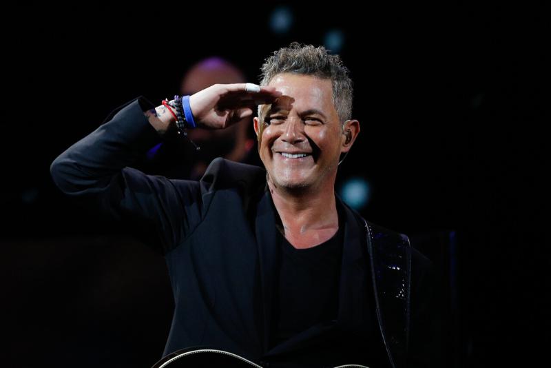 Alejandro Sanz - Créditos: Agencia Uno