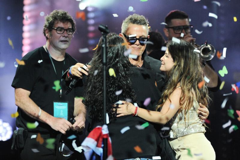 Alejandro Sanz - Agencia Uno