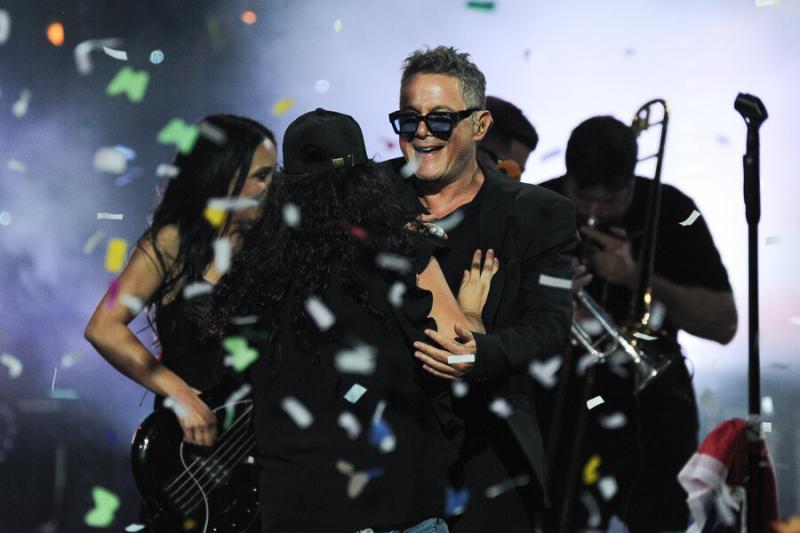 Alejandro Sanz - Agencia Uno