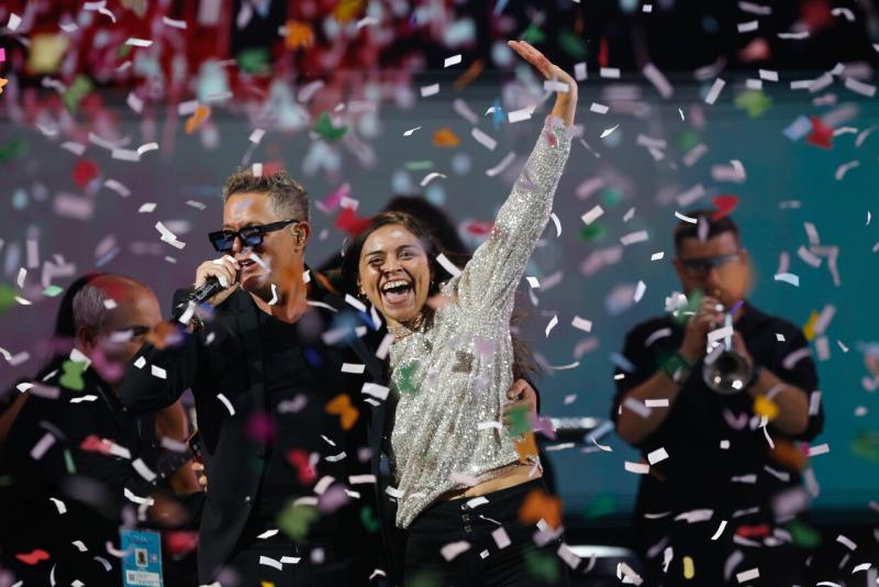 Alejandro Sanz - Créditos: Agencia Uno