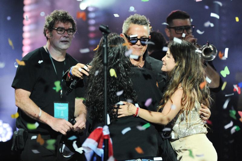 Alejandro Sanz - Créditos: Agencia Uno