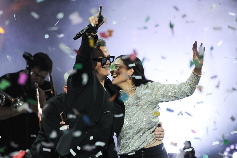 Alejandro Sanz - Créditos: Agencia Uno