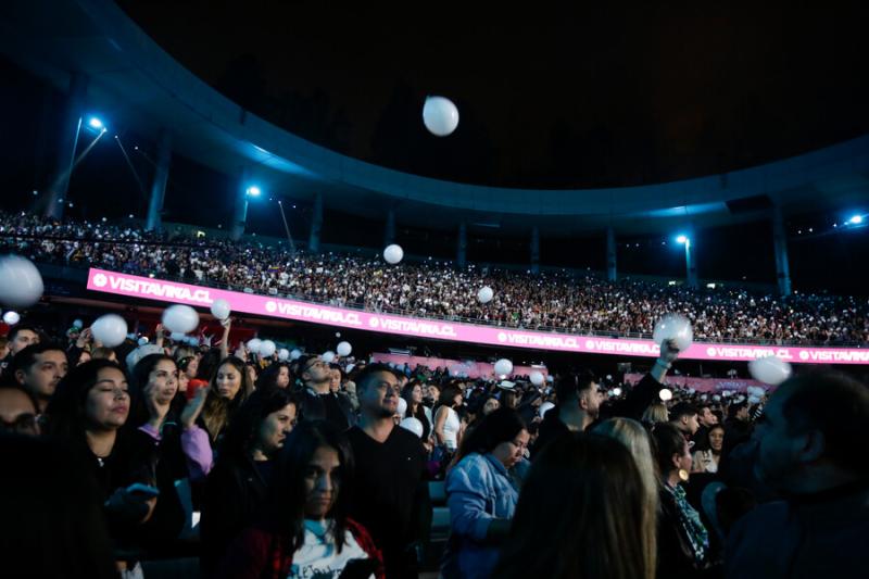 Sigue acá EN VIVO la segunda jornada del Festival de Viña 2024