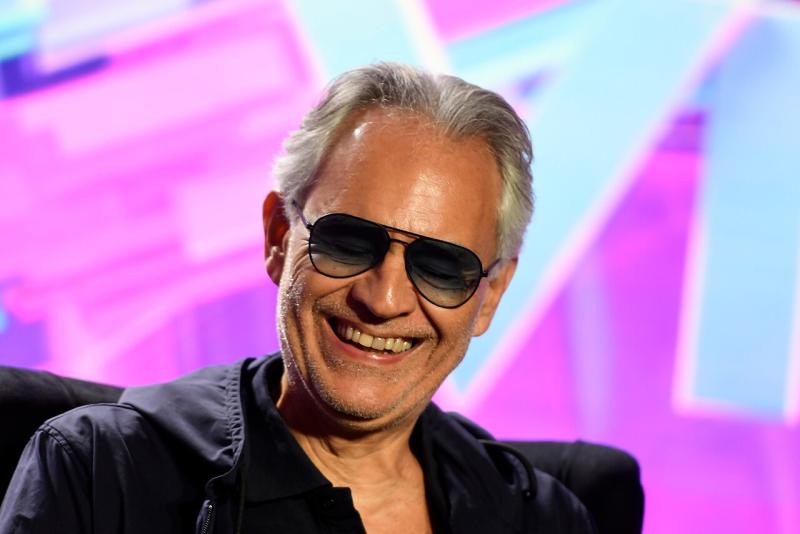 Andrea Bocelli abrirá la segunda noche del Festival de Viña del Mar 2024 - Agencia Uno