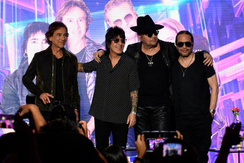 Maná toca esta noche en el Festival de Viña - Agencia Uno