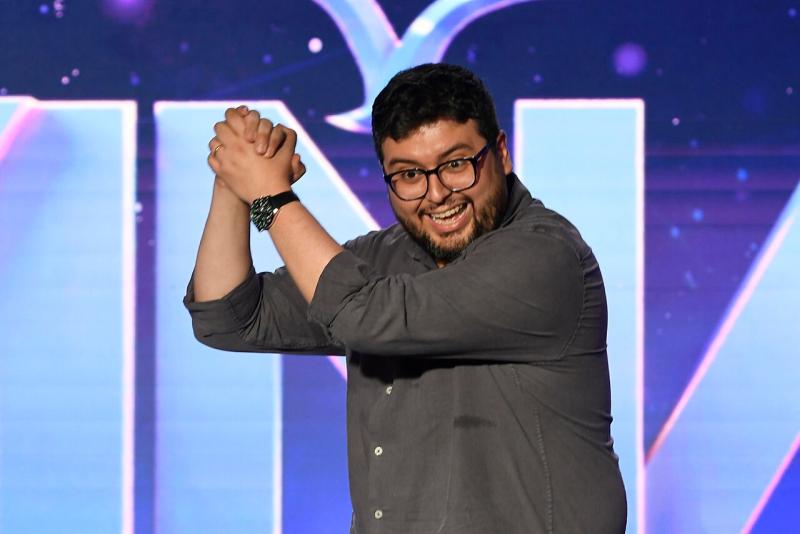 Conferencia de prensa Luis Slimming - Créditos: Agencia Uno