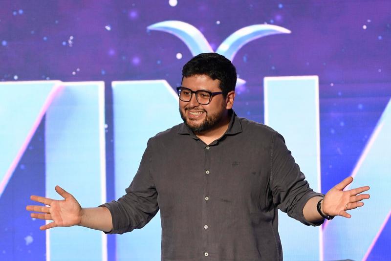 Luis Slimming debutará en el Festival de Viña - Agencia Uno