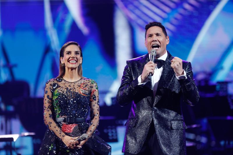 María Luisa Godoy y Pancho Saavedra - Agencia Uno