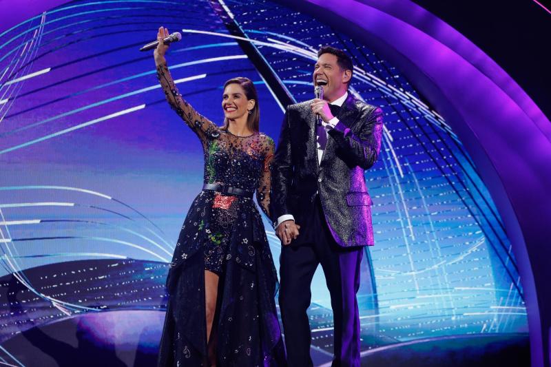 María Luisa Godoy y Pancho Saavedra - Agencia Uno