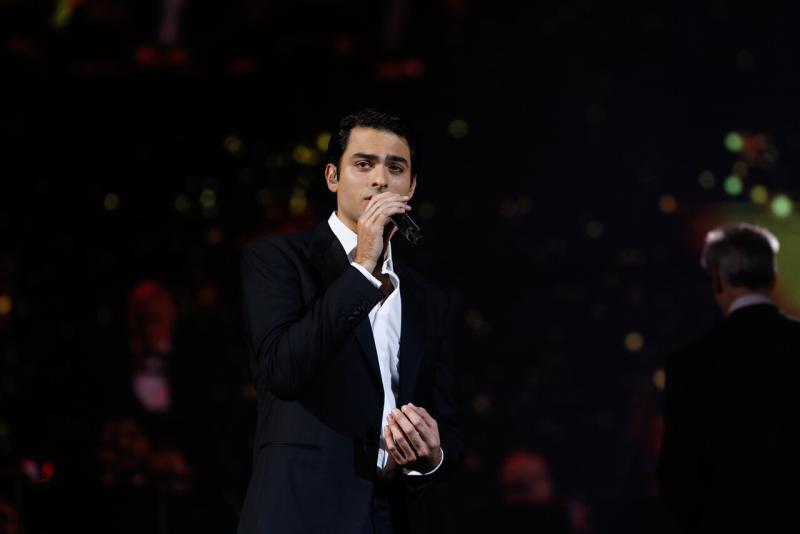 Andrea y Matteo Bocelli - Créditos: Agencia Uno