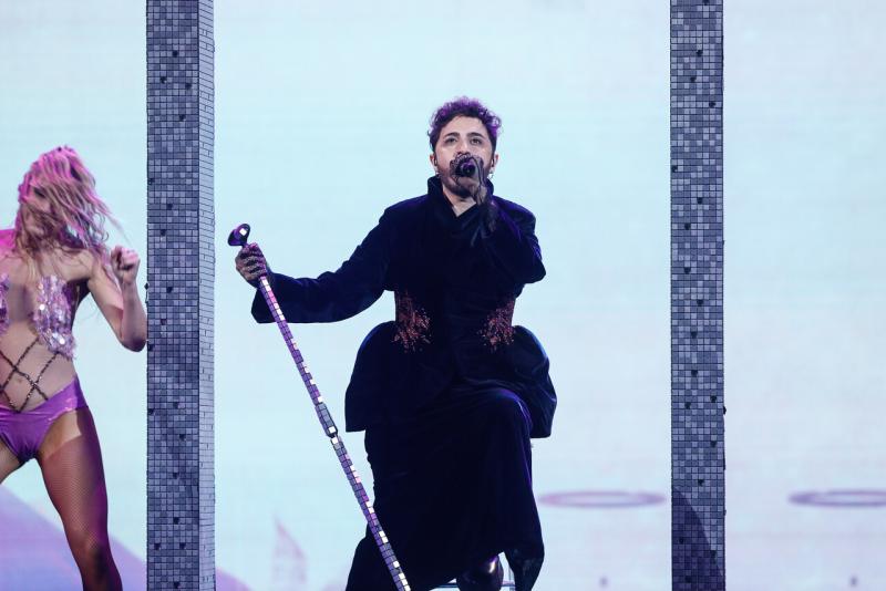 Italia en la Competencia Internacional - Créditos Agencia Uno