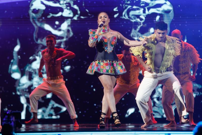 Gardenia - Festival de Viña - Agencia Uno