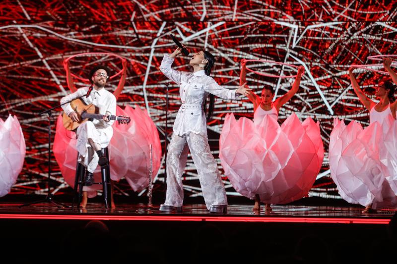 Mariel Mariel - Festival de Viña - Agencia Uno