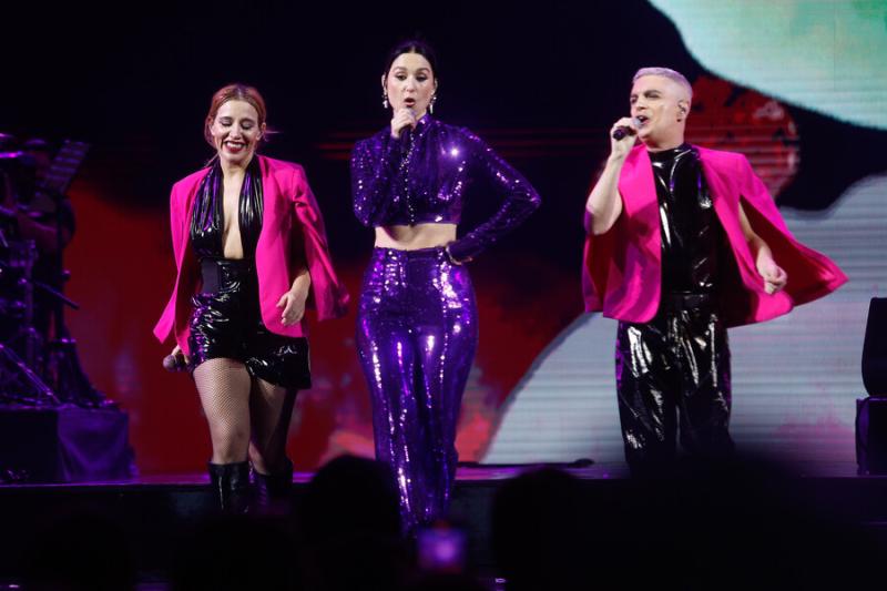 Fran Valenzuela con Miranda!