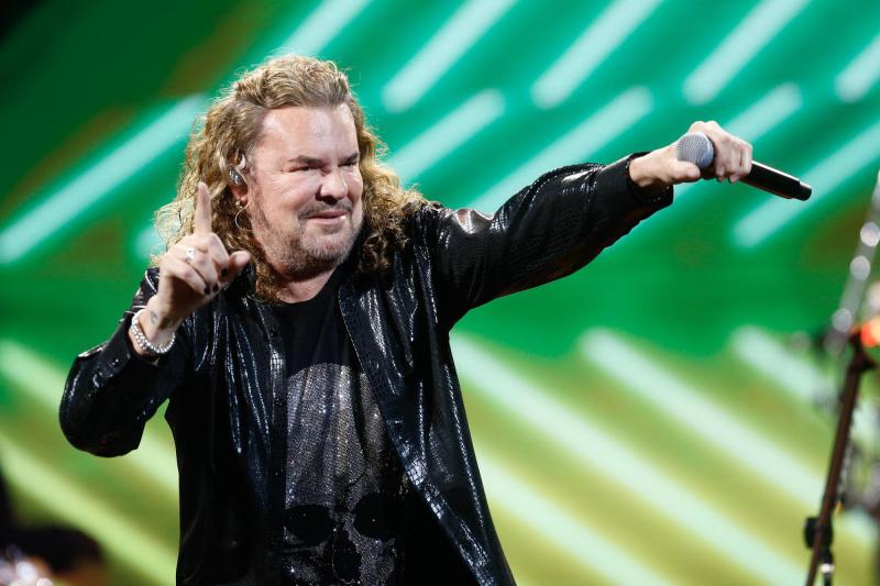 Maná en Viña 2024 - Agencia Uno