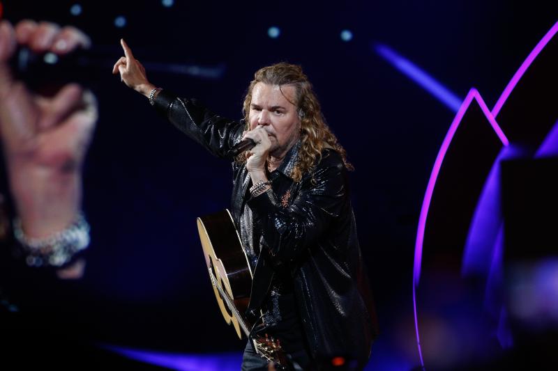 Fher -Vocalista de Maná - Agencia Uno