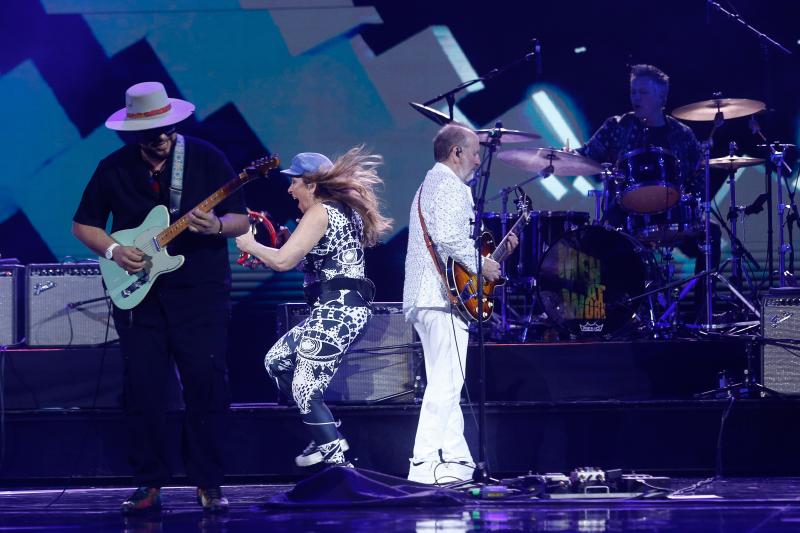 Men at Work - Festival de Viña - Agencia Uno