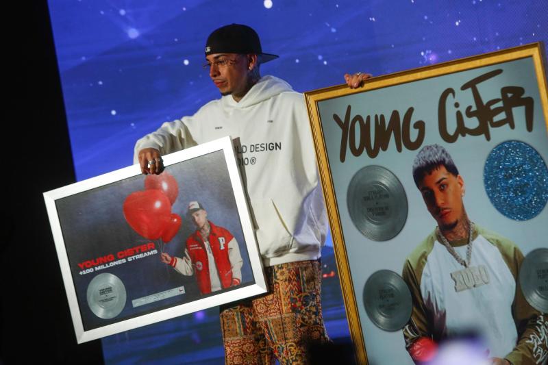 Young Cister cerrará la quinta noche del Festival de Viña. (Agencia UNO)